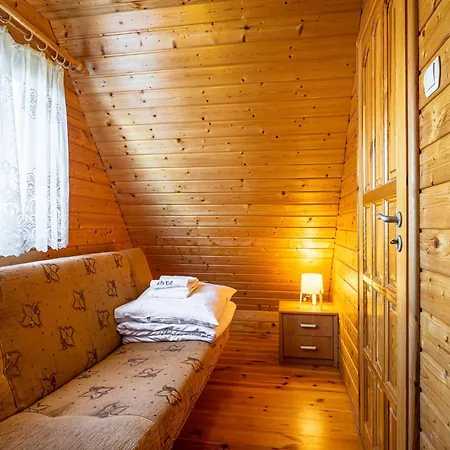 Omega Domki Gąski Esterno foto